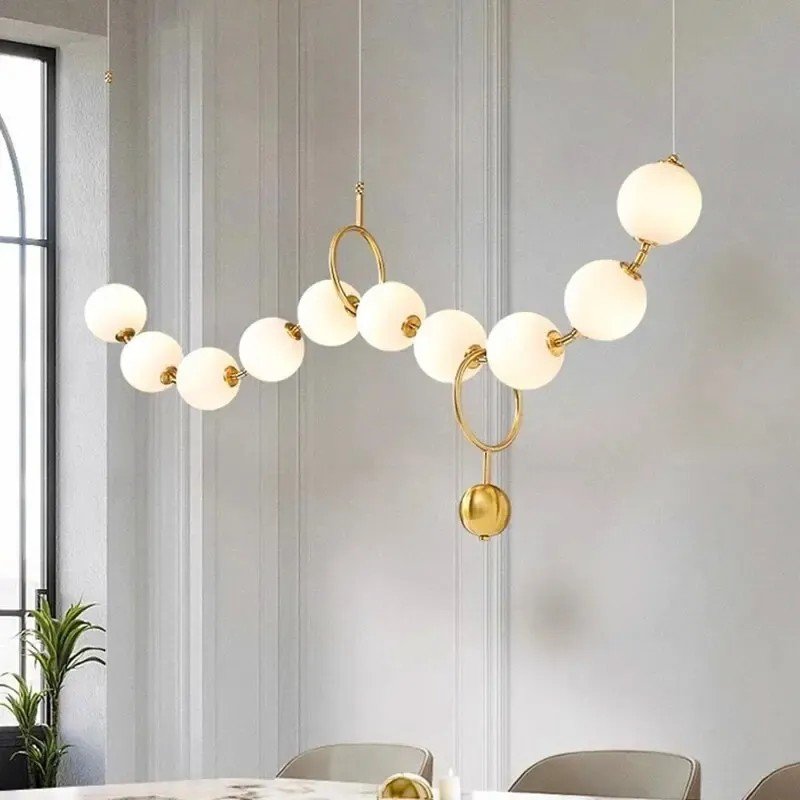 Lamp LED APP1444-10CP GOLD