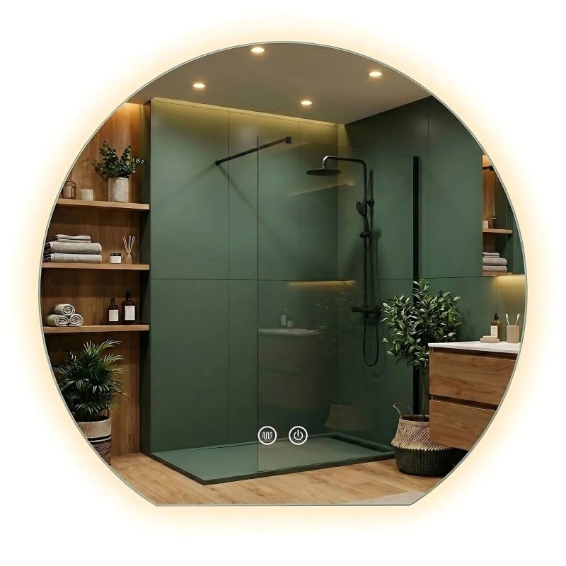 MIRROR REA FABIO 80 LED