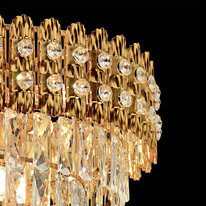 CEILING LAMP CHANDELIER TOOLIGHT G058-CP GOLD