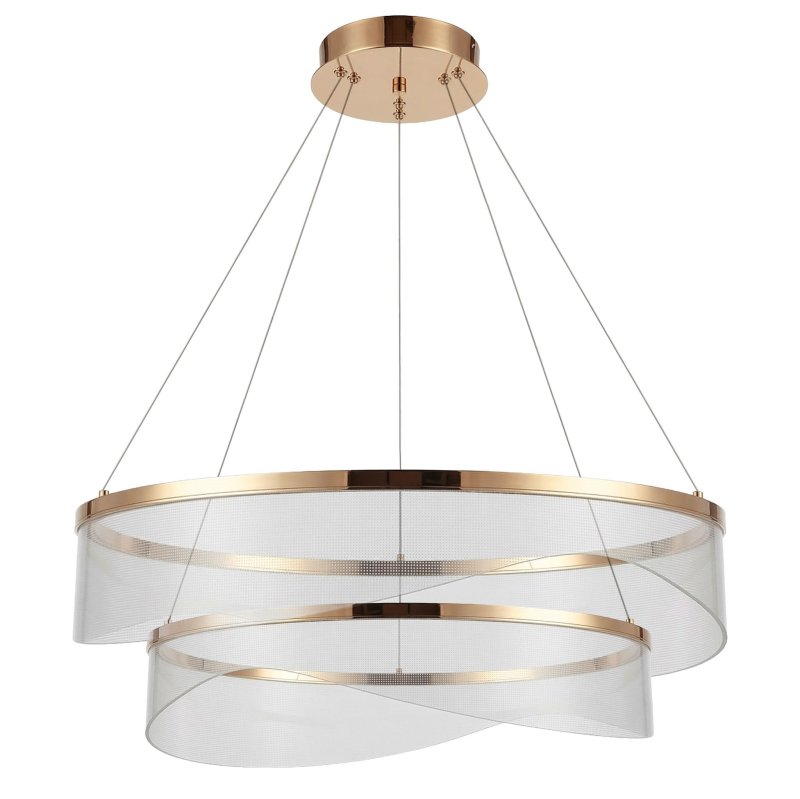 CEILING LAMP CHANDELIER REA G146-2CP GOLD