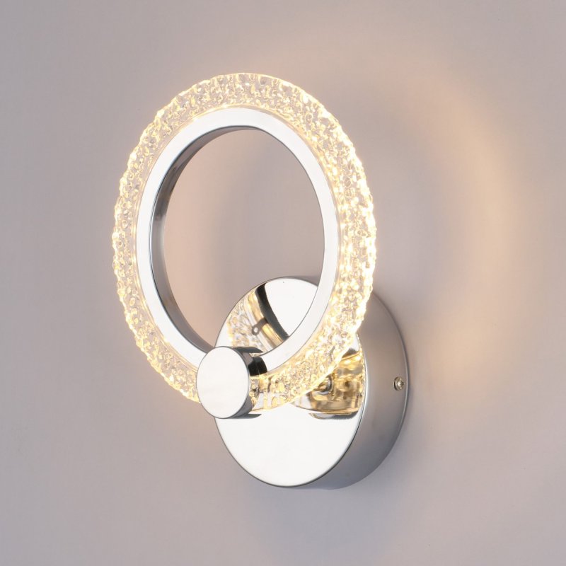 LED WALL LAMP TOOLIGHT LHJ067-W 5,5 CHROME