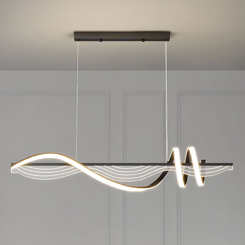 LED PENDANT LAMP TOOLIGHT LHJ041-CP 6,5 BLACK
