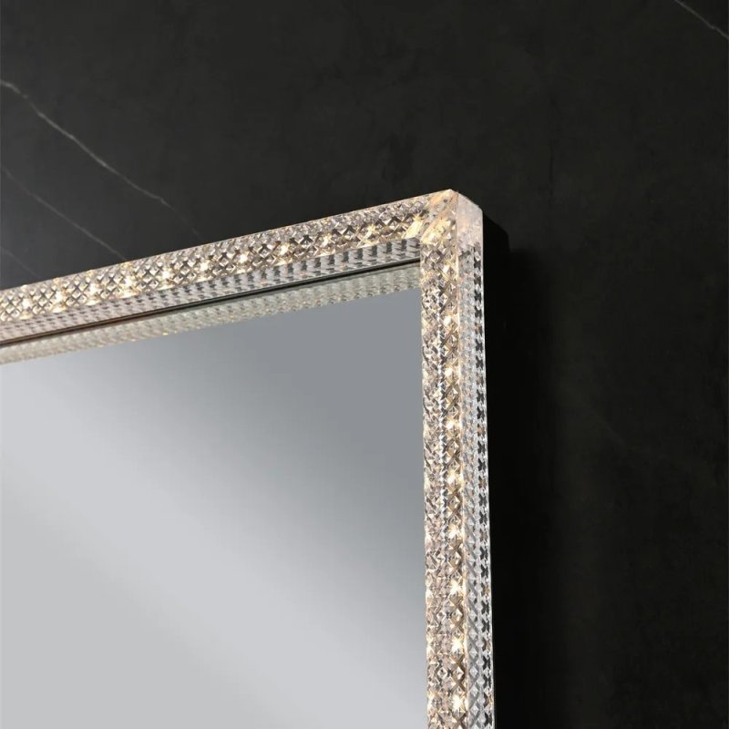 MIRROR REA LED BL808 60CM GOLD