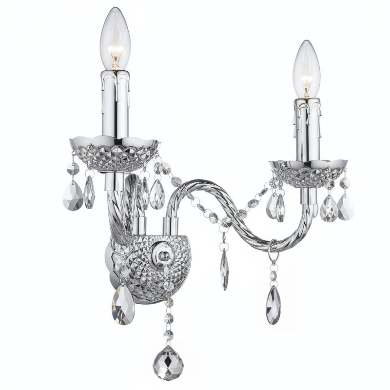 WALL LIGHT TOOLIGHT EBT017-2W CHROME