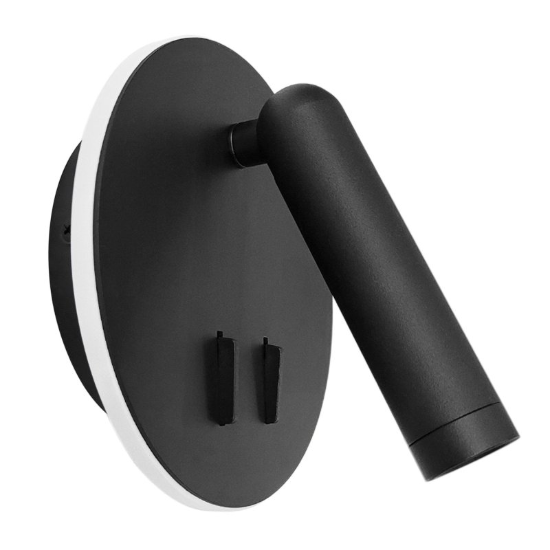 WALL LAMP TOOLIGHT APP1614-1W BLACK