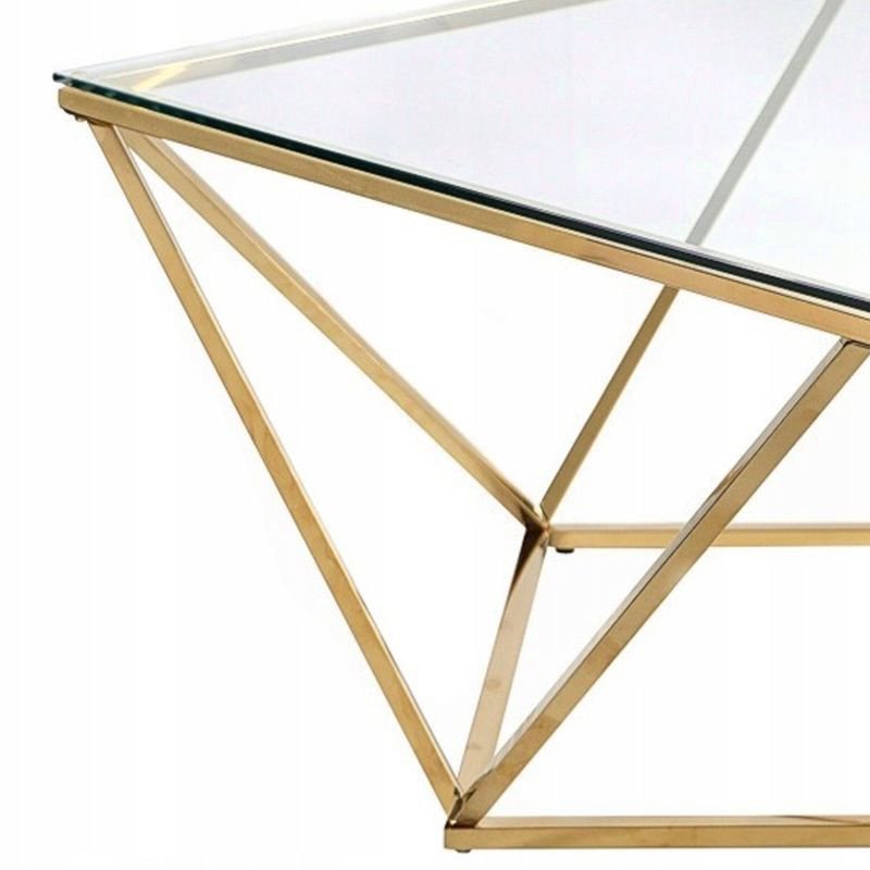 Coffee table Glamour Gold CS-14G