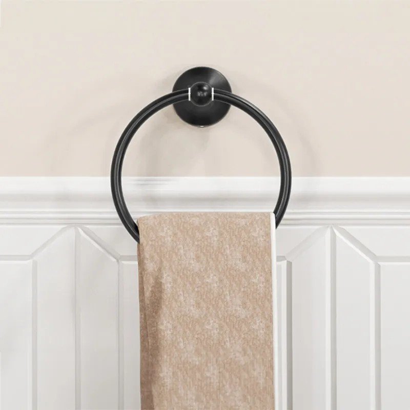 Bathroom hanger Black 332867A