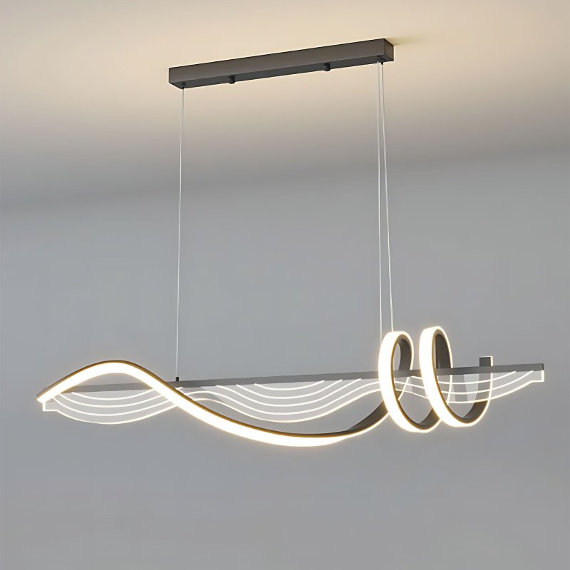 LED PENDANT LAMP TOOLIGHT LHJ041-CP 6,5 BLACK