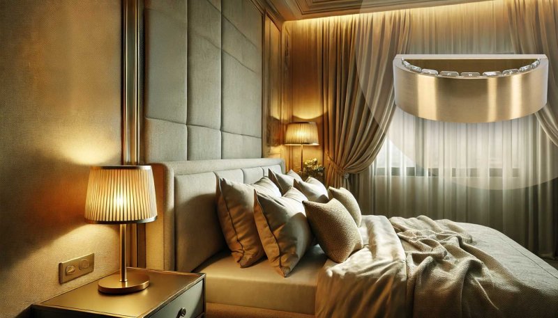 WALL LAMP TOOLIGHT APP1509-W GOLD