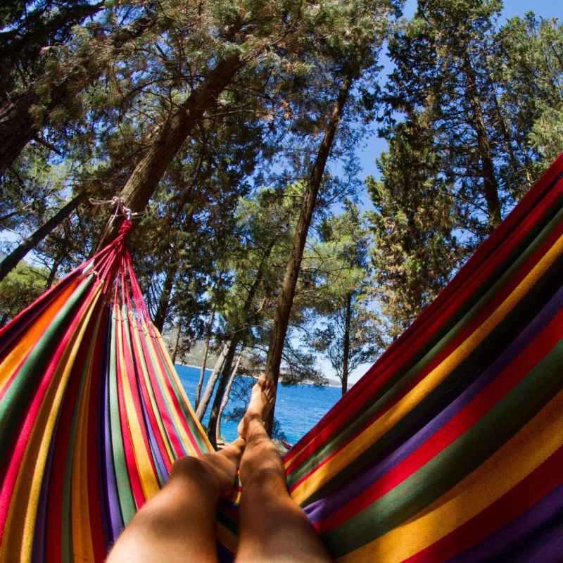 Hammock 480143A BLUE