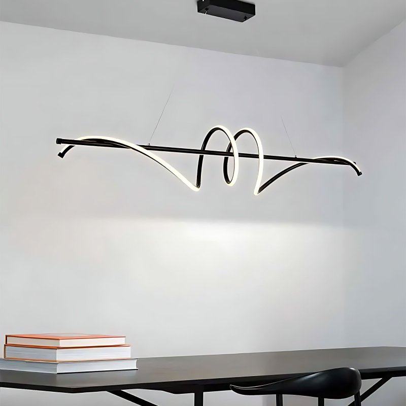 LED PENDANT LAMP TOOLIGHT LHJ023-CP 25 BLACK