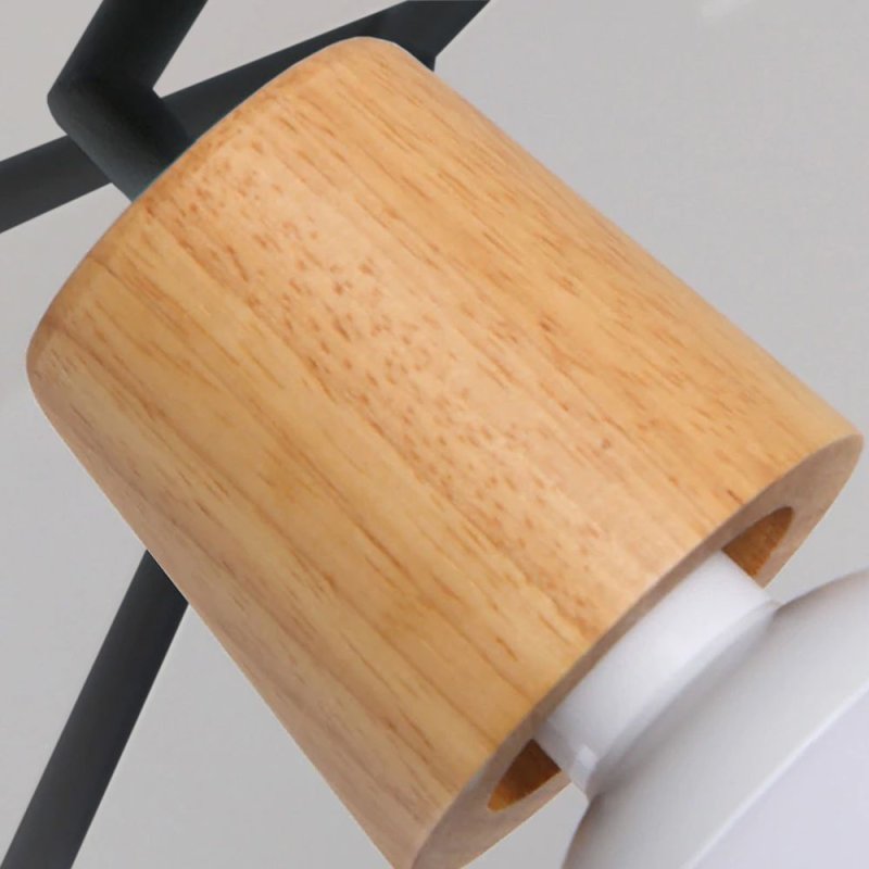 Pendant Lamp TOOLIGHT APP694-5C Scandinave Metal 5-light points E27 88x88x26cm