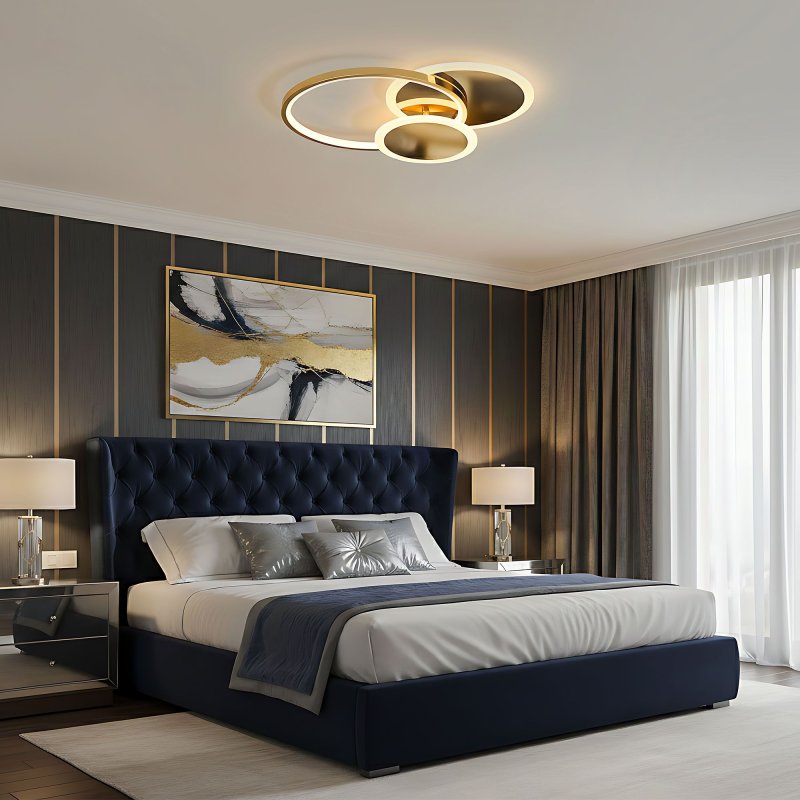 CEILING LAMP TOOLIGHT APP1710-C GOLD LED