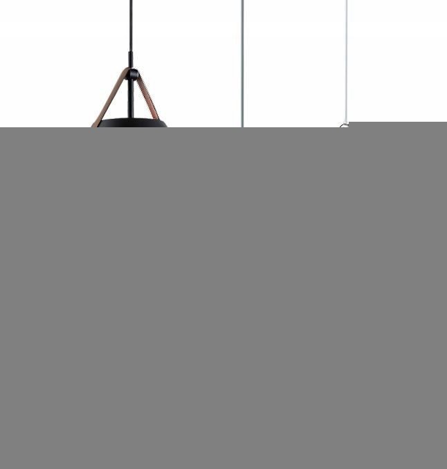 Lamp BUFFO Grey 105x27x105cm