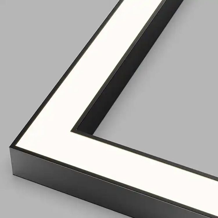 Ceiling LED Lamp Chandelier TOOLIGHT APP1284-C Black
