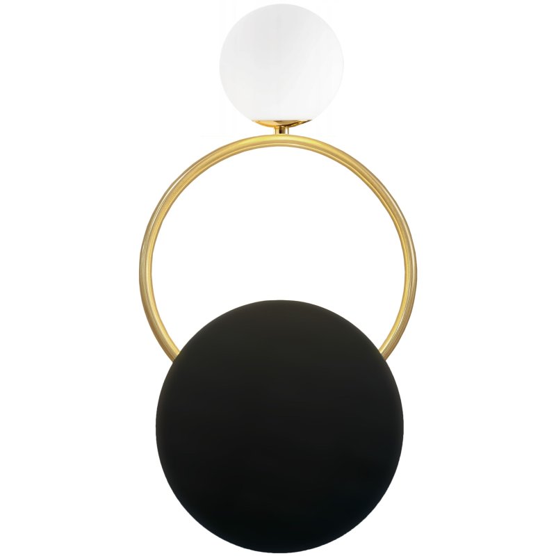 Wall Light Toolight APP923-1W G9 black / gold