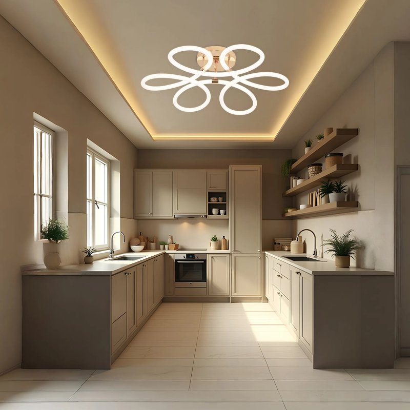 CEILING LAMP TOOLIGHT G023-C GOLD