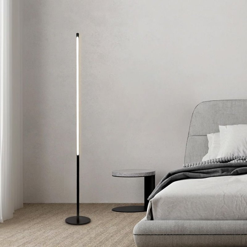 Floor Lamp Living Room Toolight LED APP1415-F Black