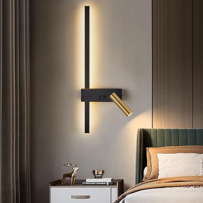 Wall lamp APP1439-W BLACK GOLD