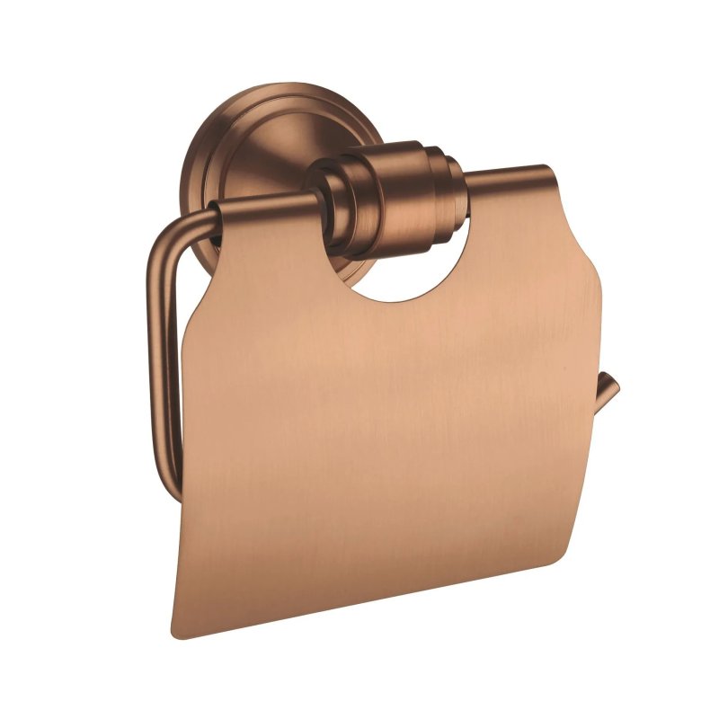 TOILET PAPER HOLDER REA 1608 ARISTO BRUSH COPPER