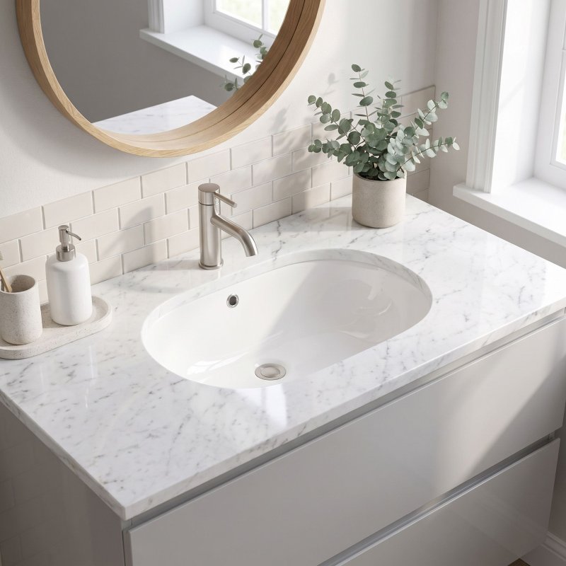 Rea Inset Washbasin Vena