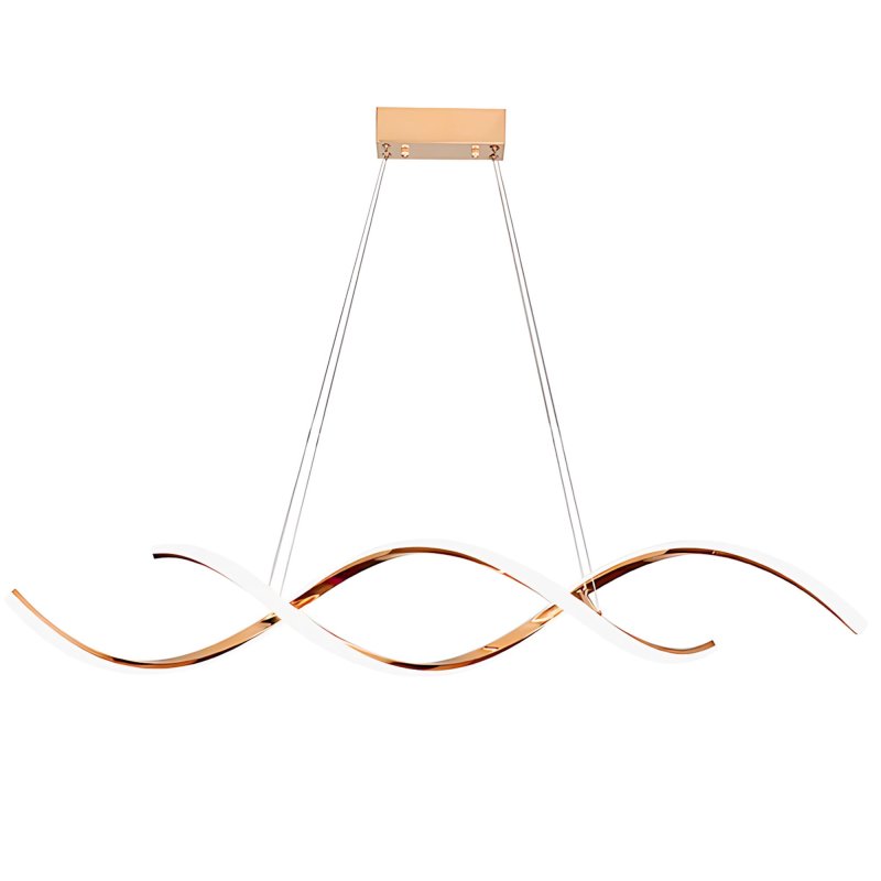 LED PENDANT LAMP TOOLIGHT LHJ021-CP 35 ROSE GOLD