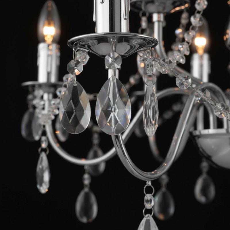 PENDANT CEILING LAMP TOOLIGHT EBT014-5CP CHROME