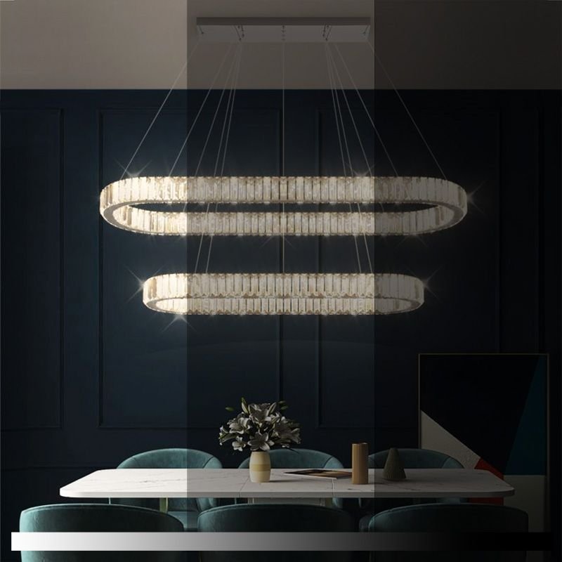 CEILING LAMP CHANDELIER TOOLIGHT LED APP1546-CP2 CHROME
