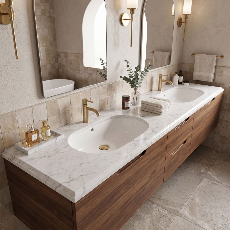 Rea Inset Washbasin Vena