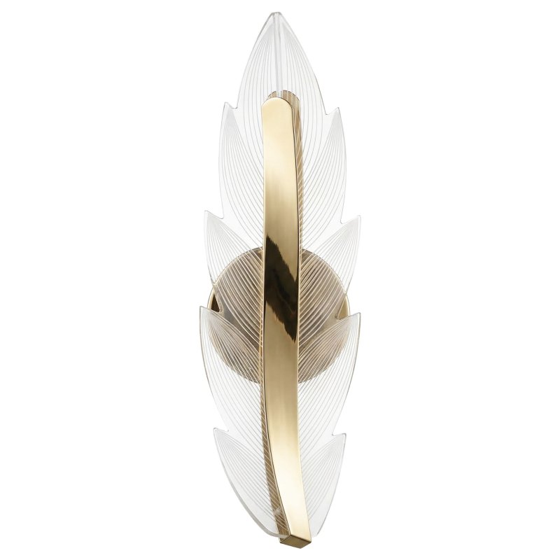 WALL LAMP REA G182-W GOLD