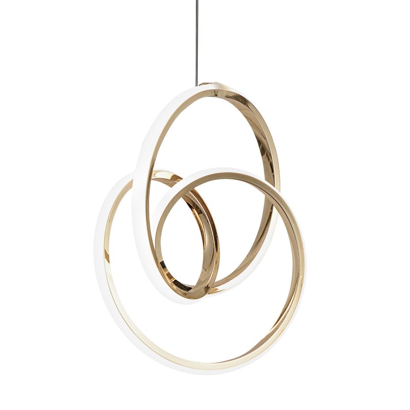 CEILING LAMP CHANDELIER TOOLIGHT G076-1CP GOLD