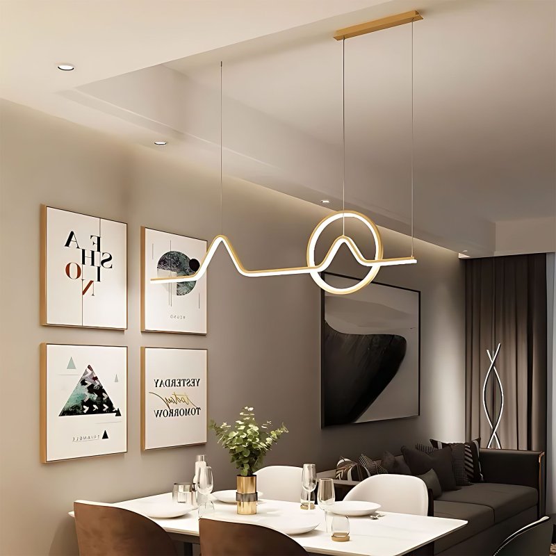 LED PENDANT LAMP TOOLIGHT HJ022-CP  20 GOLD