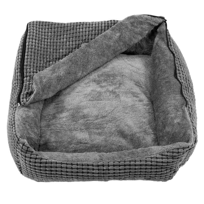 PET BED TUTUMI PJ-019 89X64CM GREY