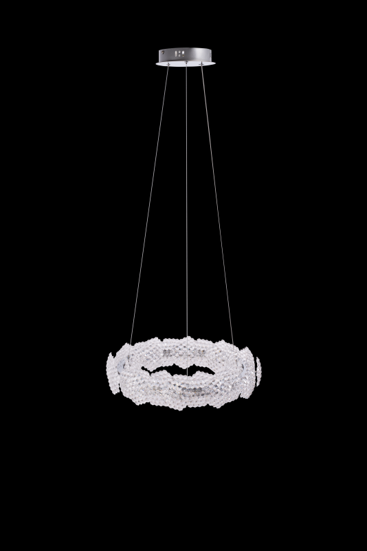 CEILING LAMP CHANDELIER TOOLIGHT MS017-CP CHROME 57CM