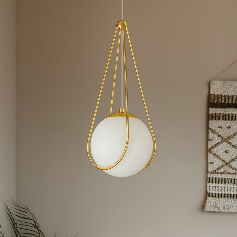 HANGING CEILING LAMP TOOLIGHT APP1793-1CP WHITE 20CM