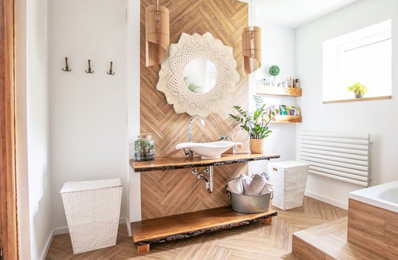 Boho Wall Mirror REA 322051 60cm
