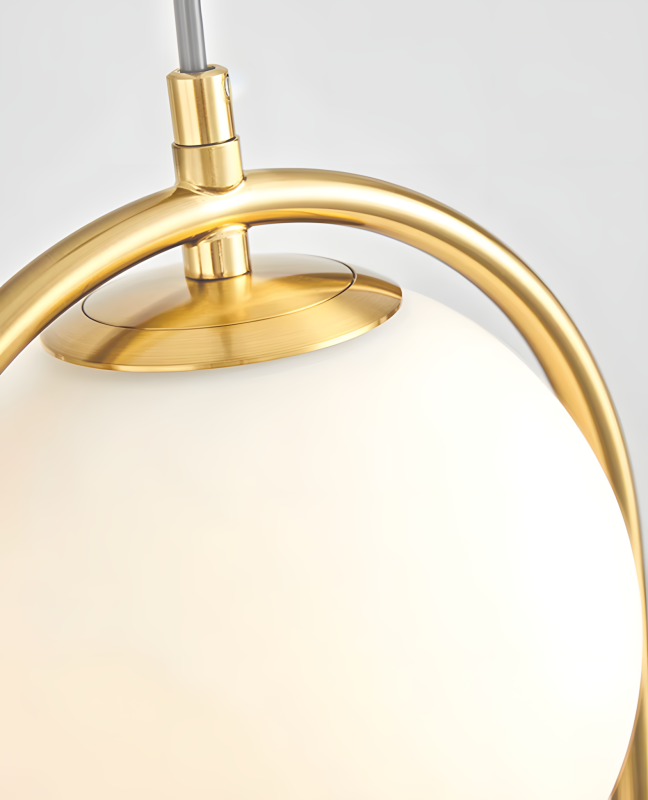 PENDANT CEILING LIGHT TOOLIGHT G134-2CP GOLD