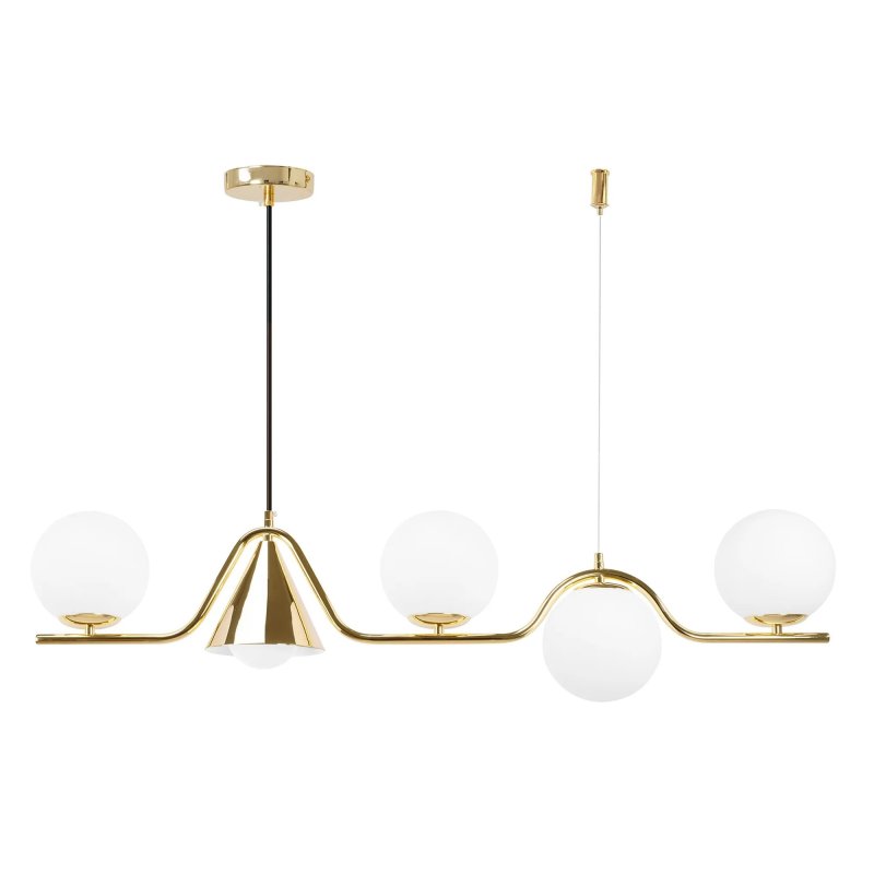 CEILING LAMP CHANDELIER TOOLIGHT APP1662-5CP GOLD