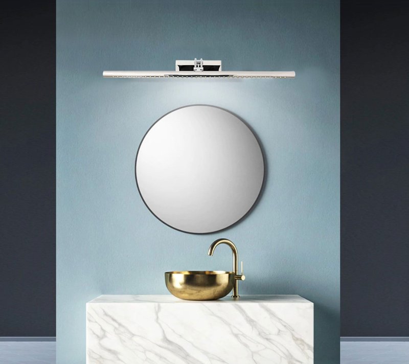Bathroom Wall LED Light TOOLIGHT APP365-1W Chrome 7W 55cm