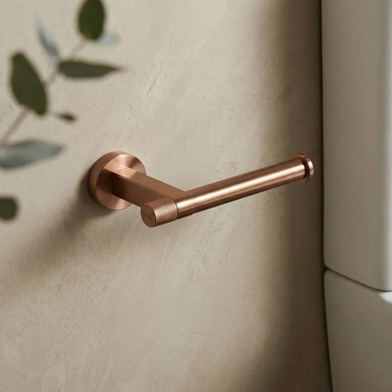 Paper Holder Rea 39105 Ori Brush Copper