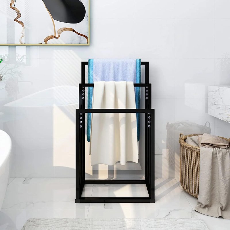 Bathroom hanger Black 391840