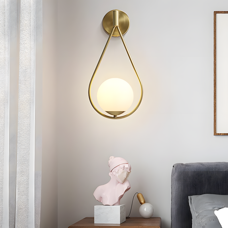 WALL LAMP TOOLIGHT G094-1W GOLD WHITE