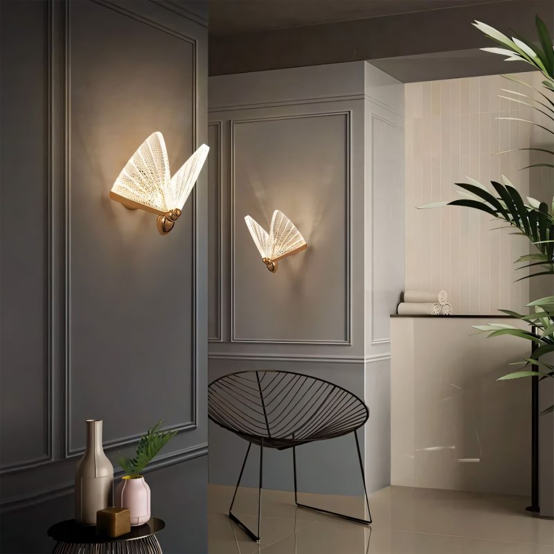 LED WALL LAMP TOOLIGHT LHJ104-1W GOLD 35 GOLD, ROSE GOLD