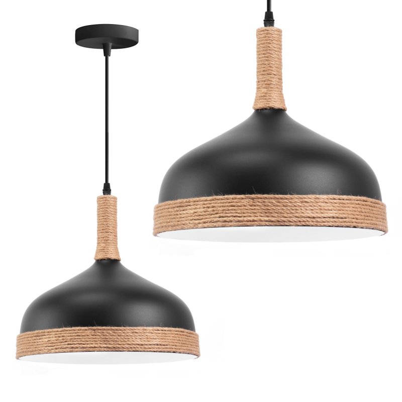 CEILING LAMP CHANDELIER TOOLIGHT APP1421-1CP BLACK