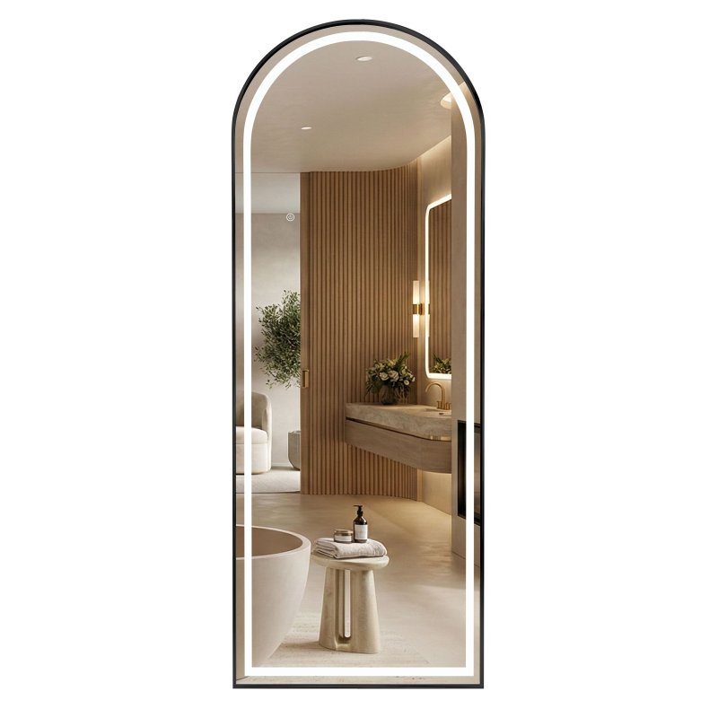 Mirror Rea Orbit 60X170 Black