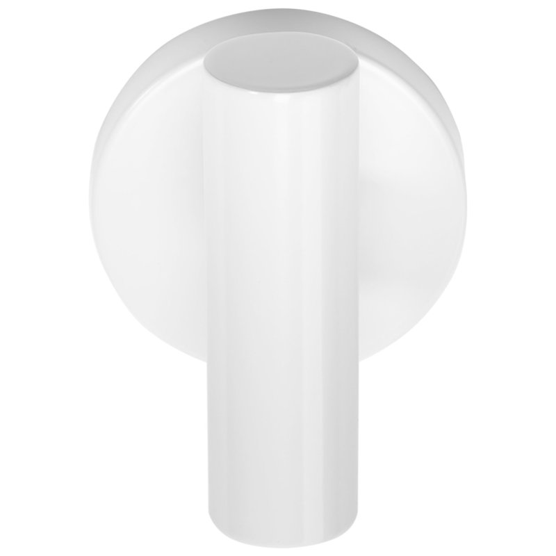 Bathroom hook hanger REA White 322230B