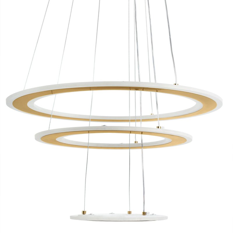 CEILING LAMP CHANDELIER TOOLIGHT LED G041-3CP BRUSH GOLD