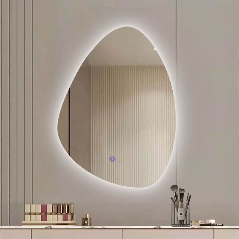 MIRROR REA LED YH-3347 80X60 TRANSPARENT