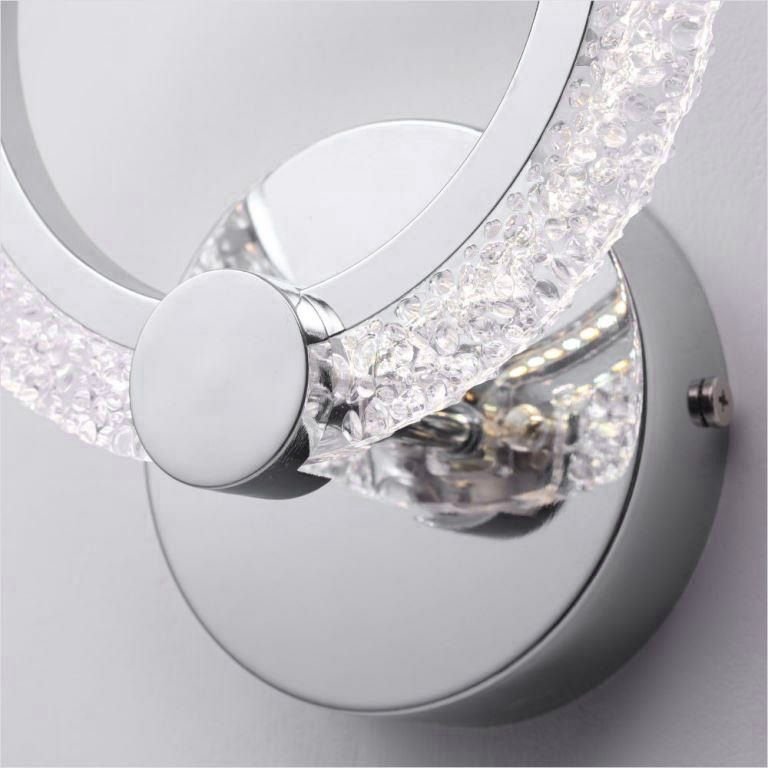 LED WALL LAMP TOOLIGHT LHJ067-W 5,5 CHROME