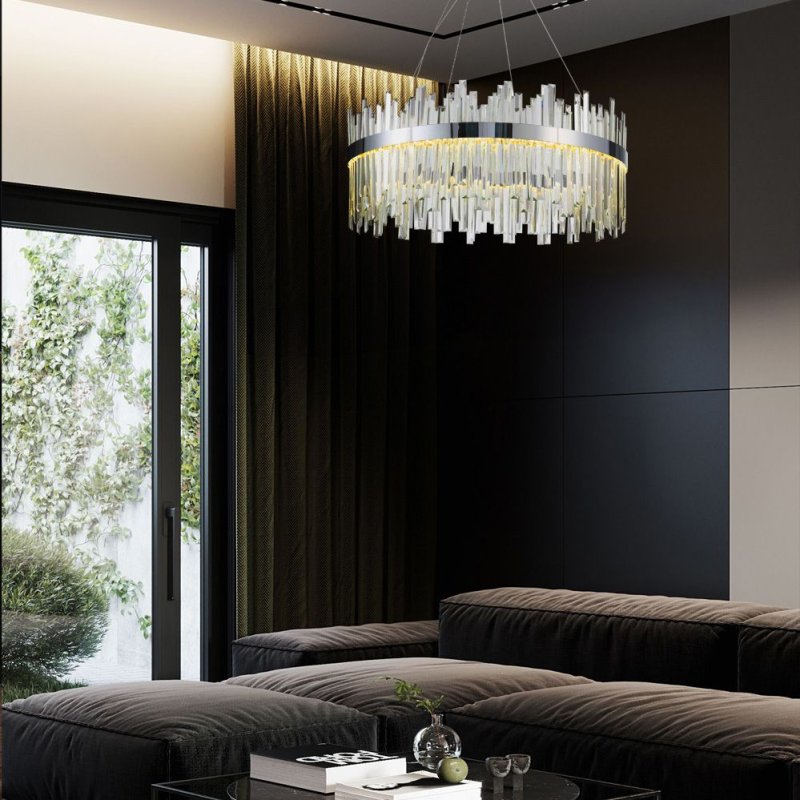 CEILING LAMP CHANDELIER TOOLIGHT APP1516-CP60 CHROME